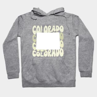 Colorado Military Installations // Dear Military Spouse Hoodie